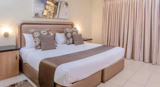 Апартаменты Deluxe с видом на сад The Cycad Lodge & Chalets