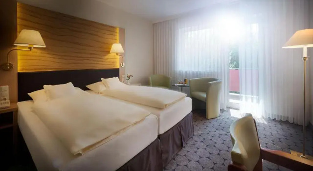 Двухместный номер Standard с балконом Hotel Sonneneck