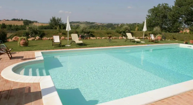 Апартаменты c 1 комнатой с видом на бассейн Agriturismo Renaccino