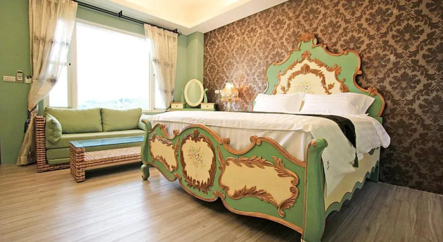 Двухместный номер Standard с видом на горы Cai Feng B&B