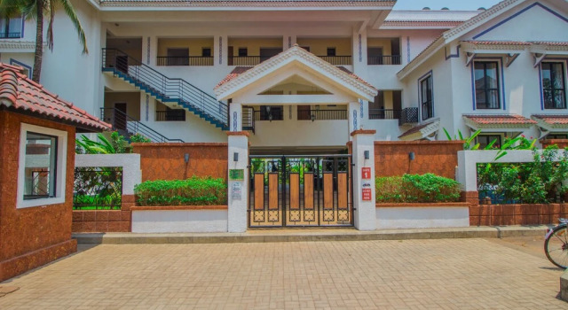 OYO 13634 Home Pool Side 2BHK Siolim