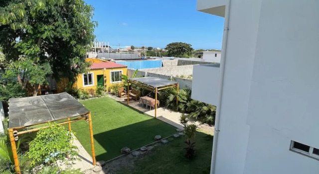 Komfort Doppel Zimmer mit Balkon Mare S&M Casa Hostal