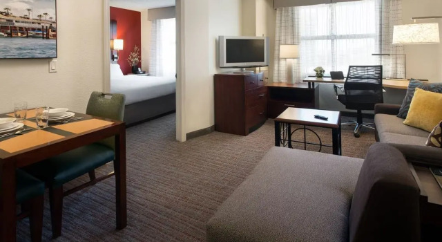 Люкс c 1 комнатой Residence Inn by Marriott Irvine John Wayne Airport