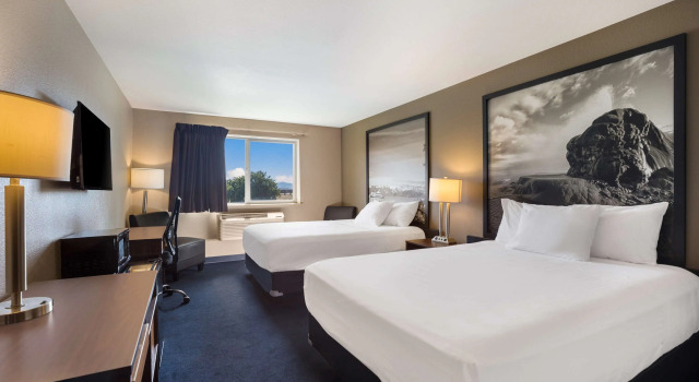 Четырёхместный номер Standard Americas Best Value Inn Sparks