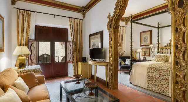 Люкс Hotel Palacio Matutano-Daudén