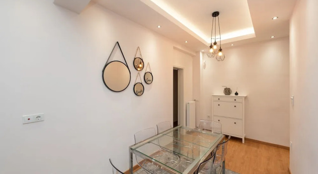 Апартаменты Superior с 2 комнатами с балконом Modern Family Apartment near Acropolis