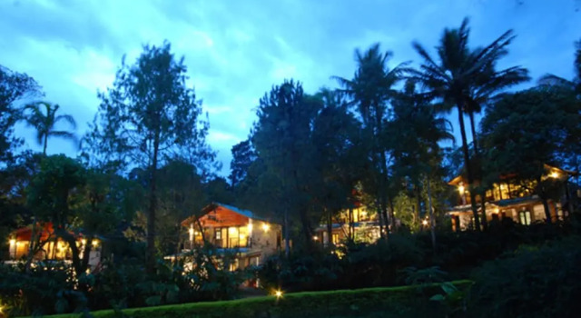 Двухместная семейная вилла Carmelia Haven Resort Thekkady