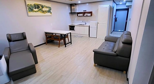 Люкс с видом на парк Hotel Gongjicheon