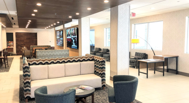 Holiday Inn Express Richmond - Midtown, an IHG Hotel, Prenota Hotel Hotel a Richmond con colazione, Colazione