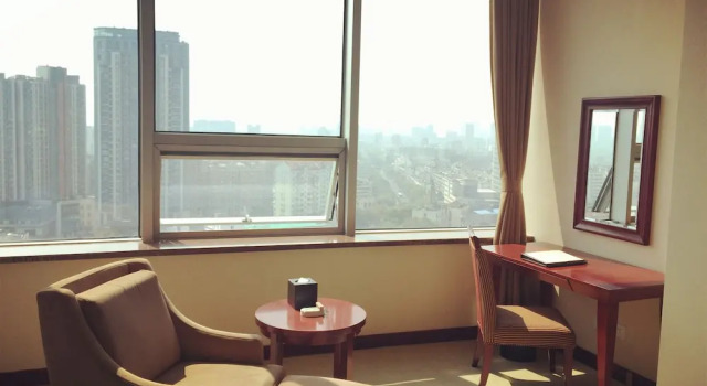 Двухместный номер Deluxe Nanjing Panda Jinling Hotel