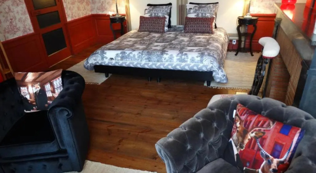 Двухместный номер Deluxe Hôtel particulier "le clos de la croix"
