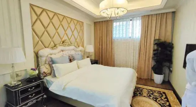 Люкс Guoqi Hotel (Tangchi Hot Spring Tourism Resort)
