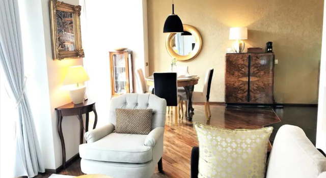 Люкс Luxury c 1 комнатой с балконом MONDRIAN Luxury Suites & Apartments Krakow Old Town