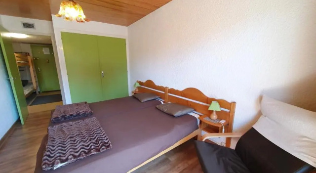 Appartement Les Deux Alpes, 2 pièces, 6 personnes - FR-1-348-204, Забронировать Апартаменты/квартира Апартаменты Мон-де-Ланс, рядом с Горнолыжный подъемник Лютен, Апартаменты/квартира