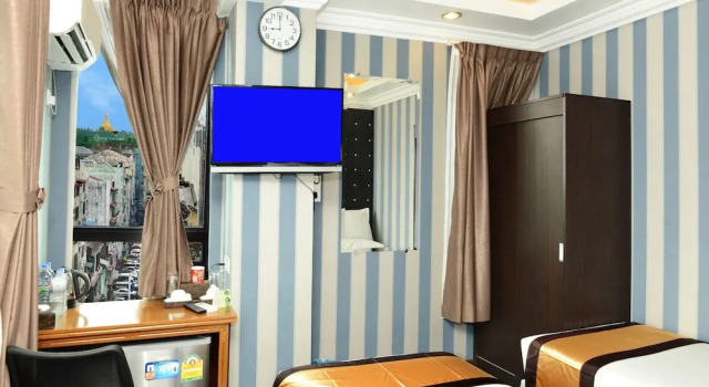 Двухместный номер Deluxe Hotel Grand United - 21st Downtown