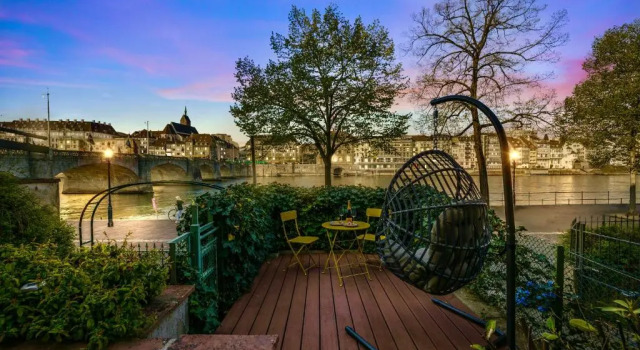 Апартаменты Stadtwohnung am Wasser I Terrasse mit Rheinblick I NETFLIX I APPLE TV