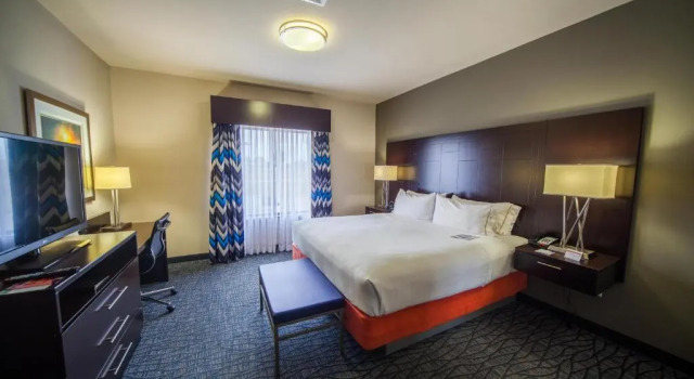 Двухместный номер Deluxe Holiday Inn Express & Suites Oklahoma City Southeast - I-35 by IHG