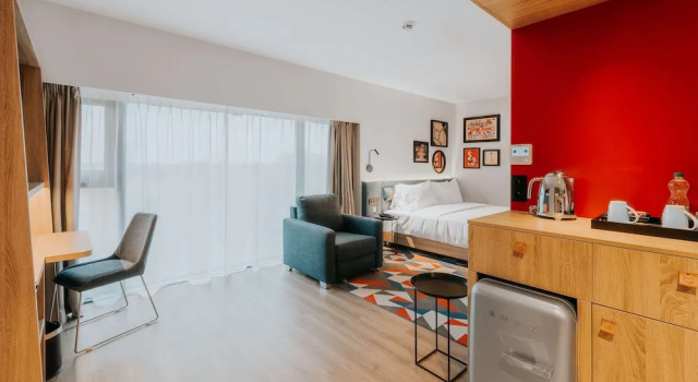 Двухместный номер для гостей с ограниченными возможностями Hampton By Hilton Warsaw Reduta