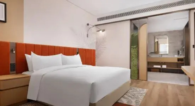 Люкс Hilton Garden Inn Harbin Haxi