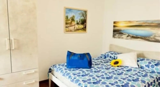 Апартаменты c 1 комнатой с балконом и с видом на сад Bright sea Front Apartment With Balcony