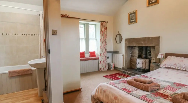 Bay Cottage, Keighley, Забронировать Отель Хоэрт Западный Йоркшир, рядом с Penistone Hill Country Park