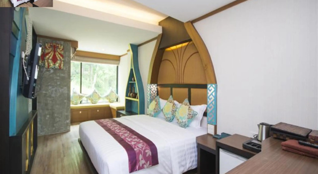 Двухместный номер Classic Phi Phi Nice Beach Hotel Hip