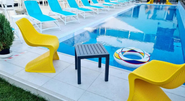 Bunga Bunga Resort Mamaia Nord, Rezerwuj Ośrodek wypoczynkowy Navodari Mamaia-Sat