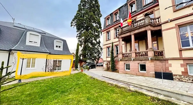 Двухместный номер Standard с видом на сад Hôtel Le Manoir