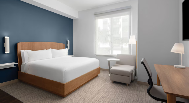 Двухместный номер Standard Element by Marriott North Austin Tech Ridge