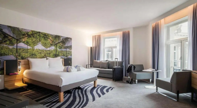 Двухместный люкс Superior Novotel Den Haag City Centre