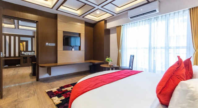 Номер Presidential Mourya Hotel