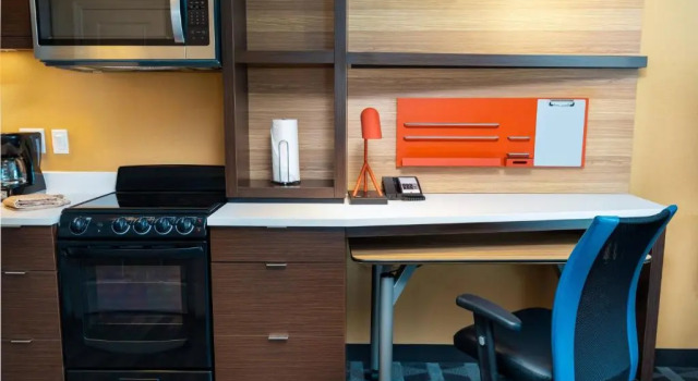 Двухместный люкс c 1 комнатой TownePlace Suites Irvine Lake Forest