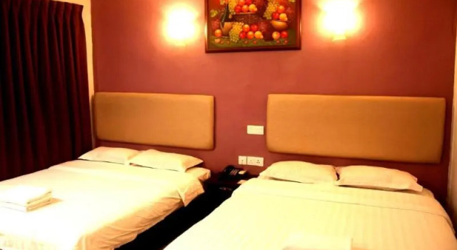 Двухместный семейный номер Deluxe Angsana Hotel Melaka