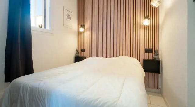 Beachside Apartment With Pool, Rezervovat Apartmán Hotely v Canal du Midi s bazénem, Bazén