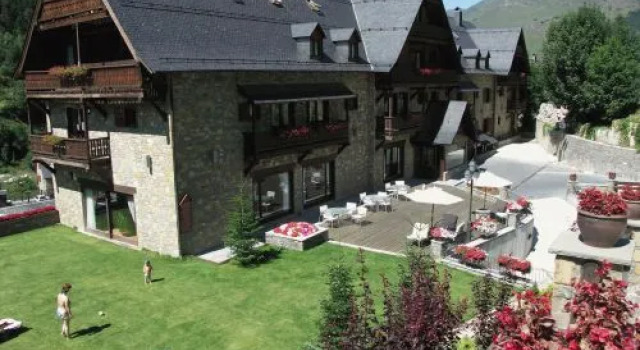 Одноместный полулюкс Meliá de Tredós