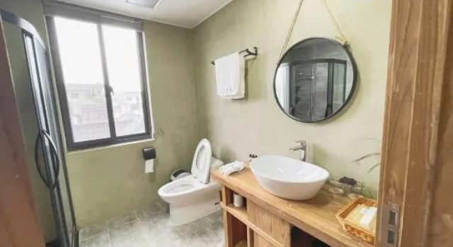 Люкс Huangshan Shuying Mountain Villa Art Theme Homestay