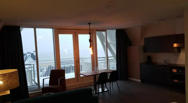 Апартаменты Deluxe Villa Zeezicht