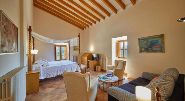 Номер Superior Agroturismo Alquería Blanca