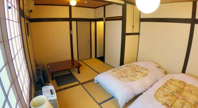 Трёхместный номер Standard Rickshaw inn