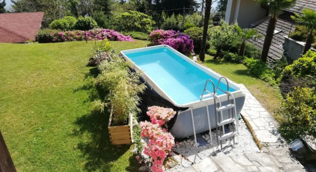 Коттедж Romantica casetta nel verde con vista sul lago