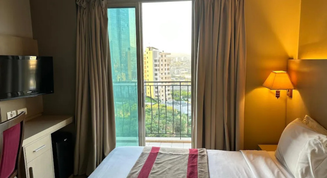 Двухместный номер Standard с балконом Padova Hotel