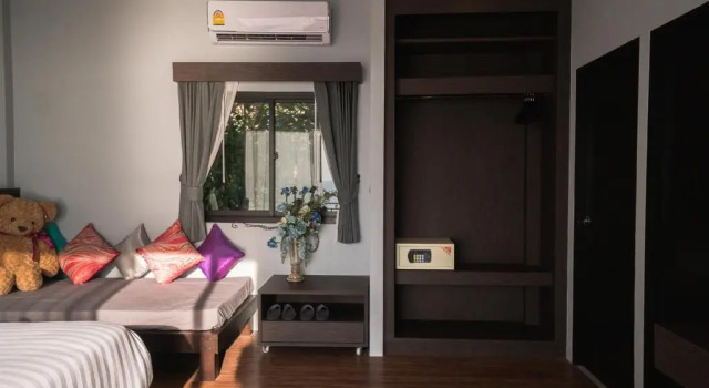 Двухместная студия Deluxe Sea Garden Resort Haad Chao Phao