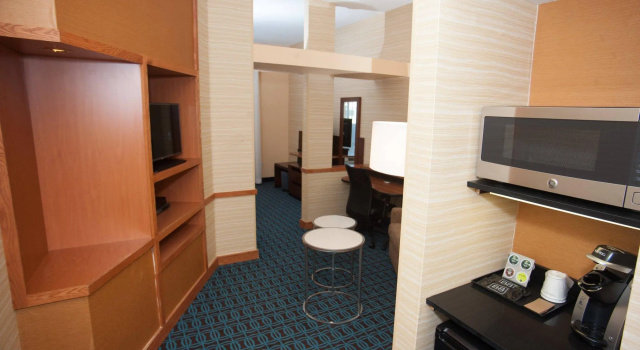 Двухместная студия Comfort Inn & Suites Akron South