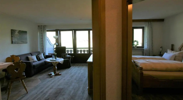 Alpenflair Ferienwohnungen Whg 205, Rezervovat Hotel Hotely v Bavorsko s parkováním, Parkování