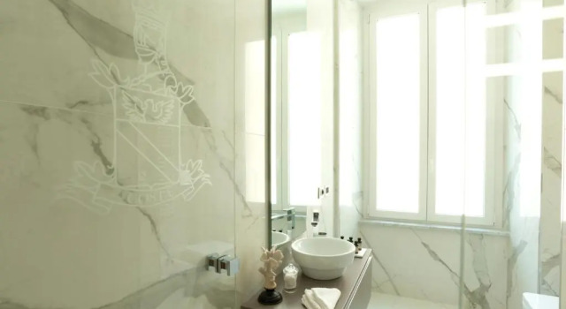 Номер Deluxe Via Chiodo Luxury Rooms