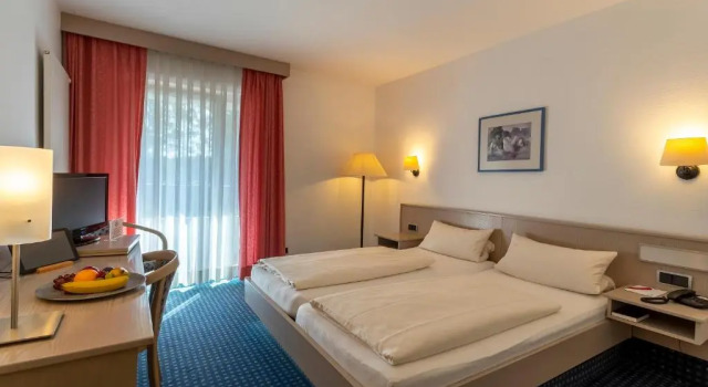 Номер Standard Sporthotel Grünberg