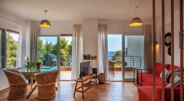 Номер Comfort Дуплекс Alterra Vita Homes by the Sea