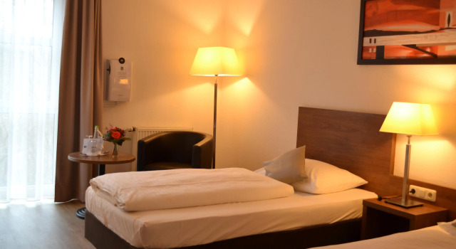 Двухместный номер Standard Best Western Hotel Erlangen