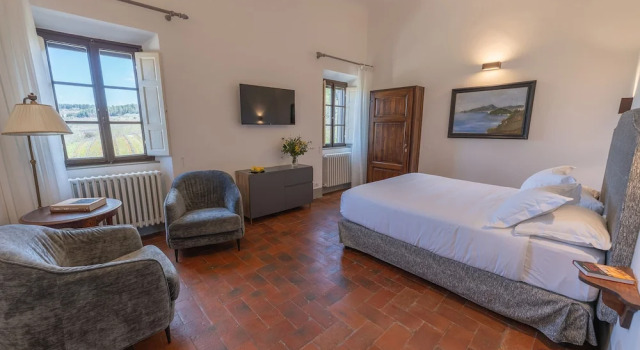 Номер Superior Corte di Valle Wine and Resort