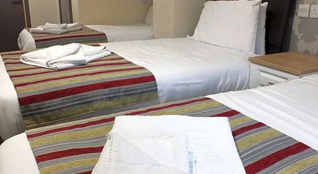Номер Deluxe The Fazeley Inn